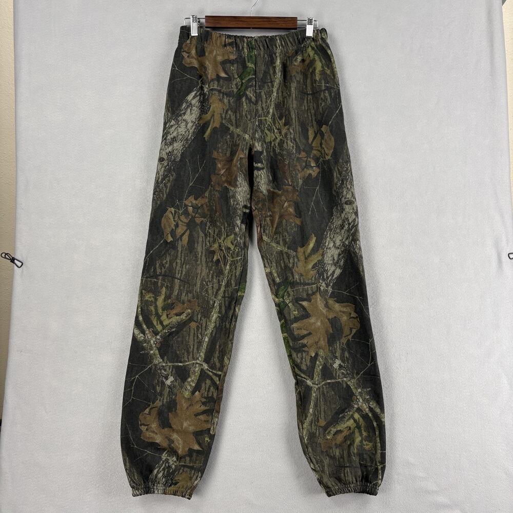 RedHead Sweatpants Mens Medium Mossy Oak Camo Fleece Elastic Waist Hunting USA